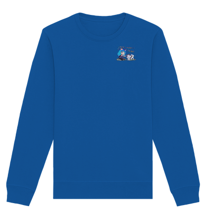 Vuipecula PetTheDemo - Organic Basic Unisex Sweatshirt