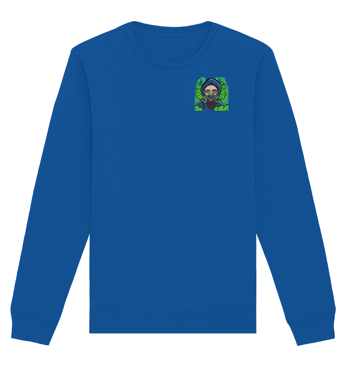 Adropon Mask - Organic Basic Unisex Sweatshirt