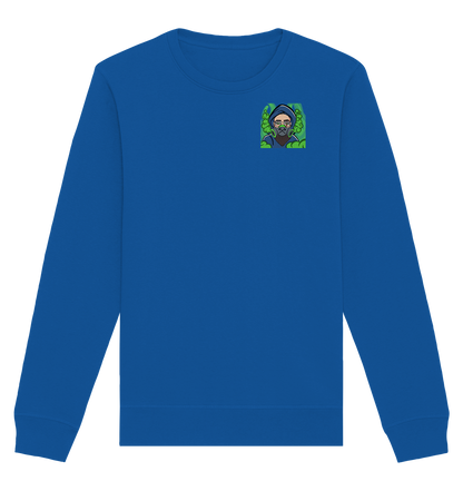 Adropon Mask - Organic Basic Unisex Sweatshirt