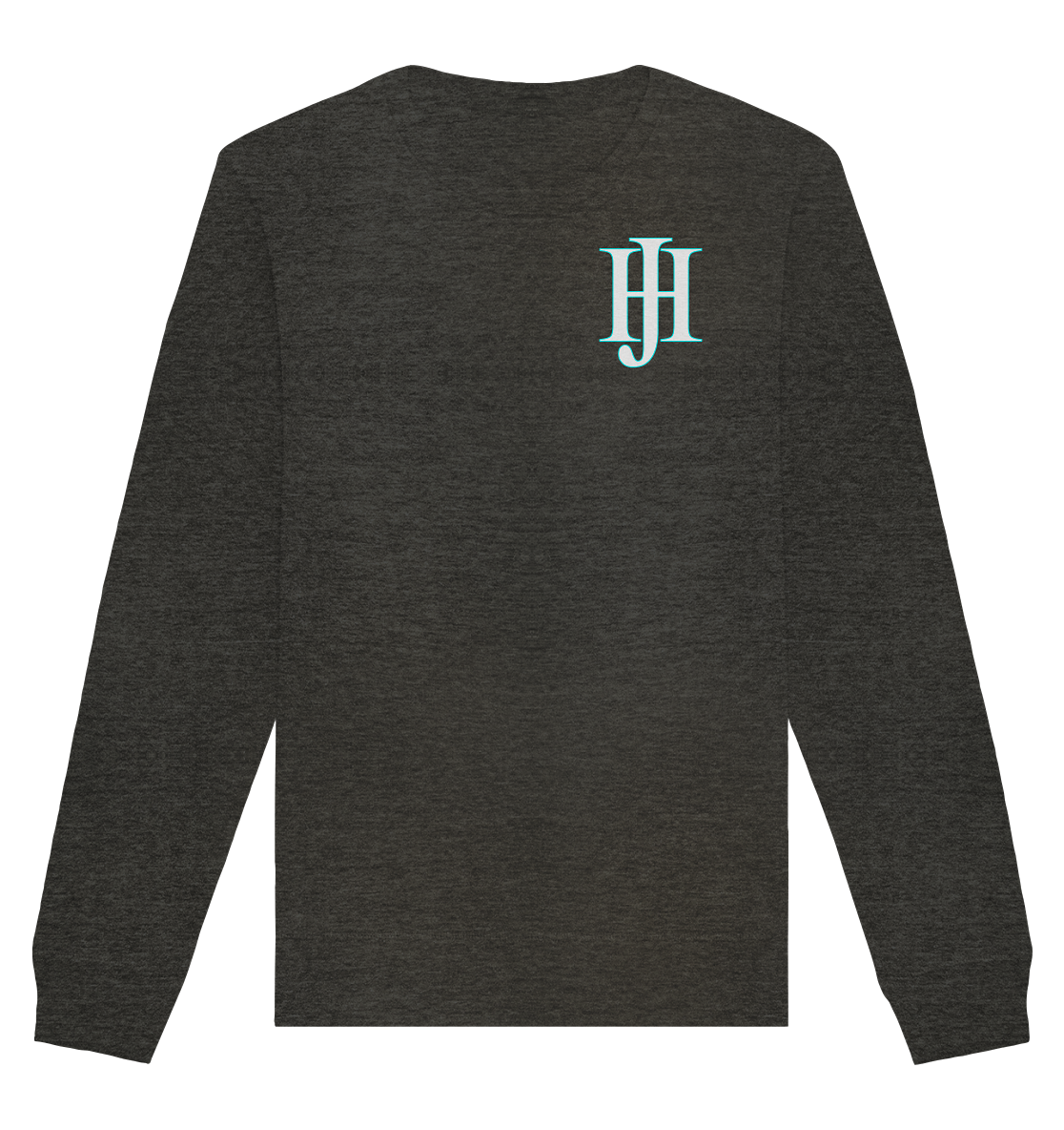 HuwJeffner Logo - Organic Basic Unisex Sweatshirt