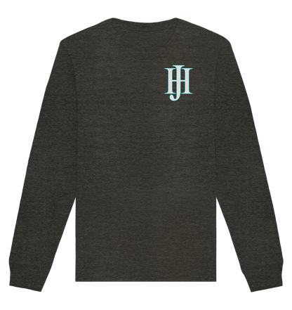 HuwJeffner Logo - Organic Basic Unisex Sweatshirt