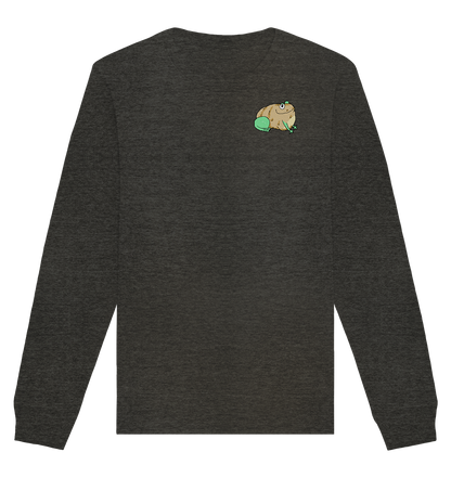 Aylana87 Kartoffelfrosch - Organic Basic Unisex Sweatshirt
