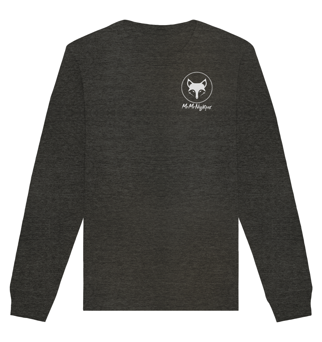 MrMrNightfox Logo - Organic Basic Unisex Sweatshirt