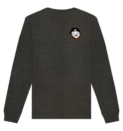 inVertLance Smile - Organic Basic Unisex Sweatshirt
