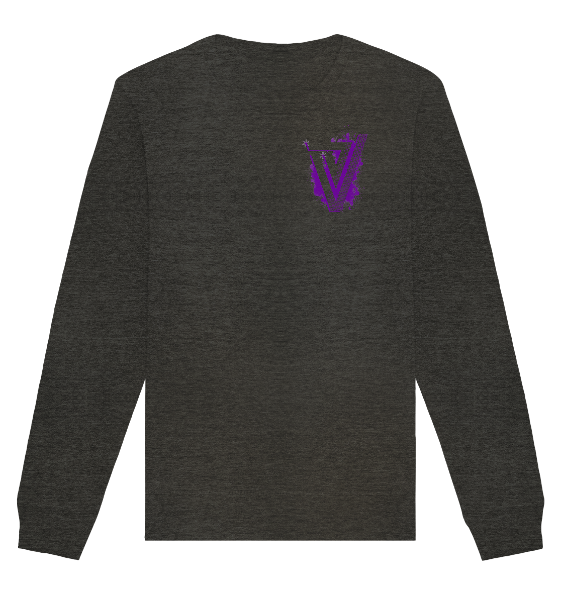 Verdipwnz Splash - Organic Basic Unisex Sweatshirt