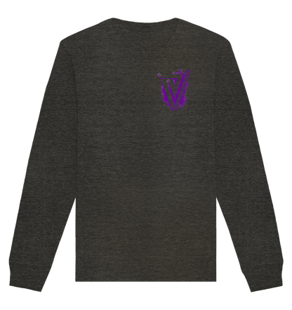 Verdipwnz Splash - Organic Basic Unisex Sweatshirt