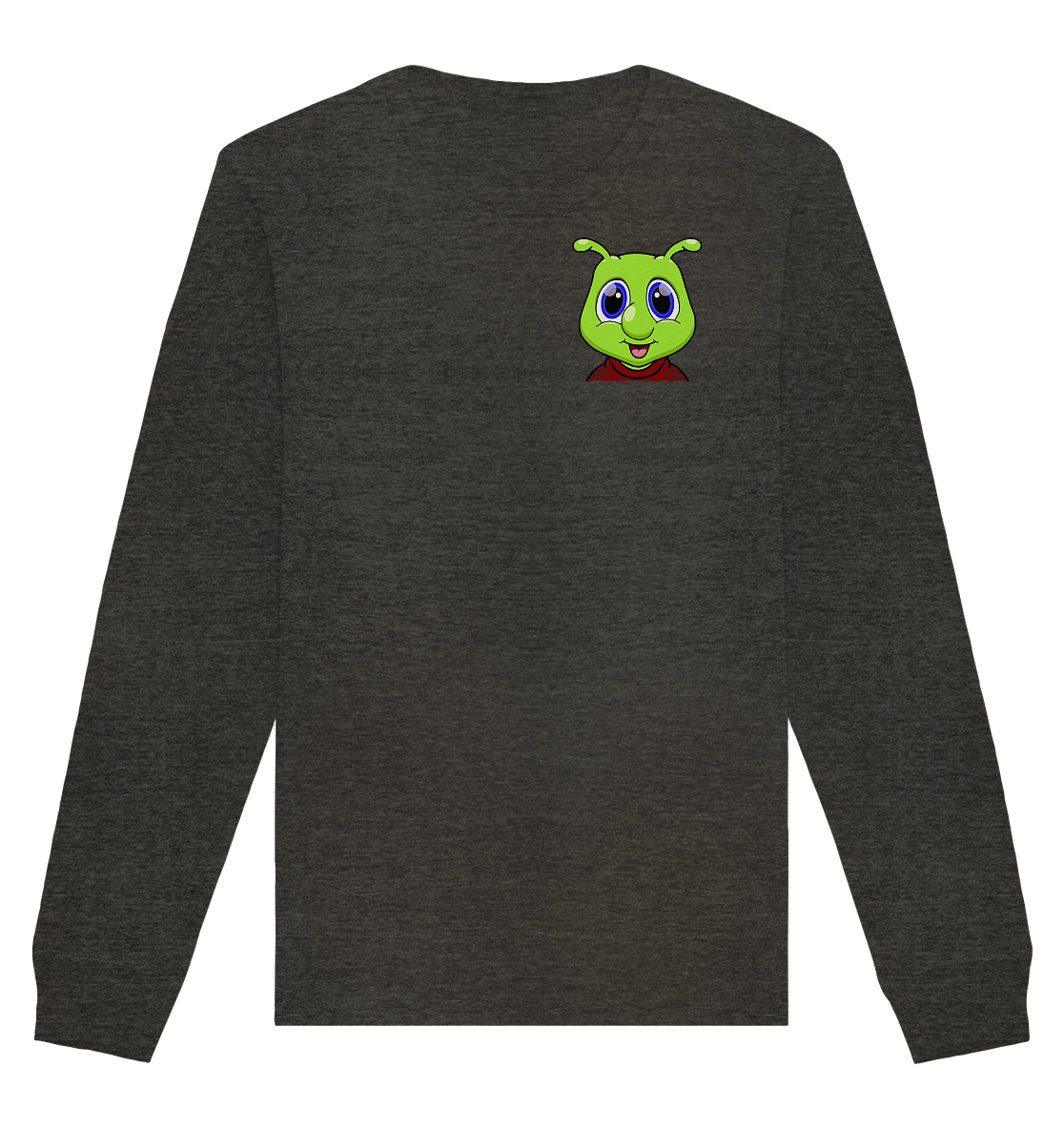 Raupi Face - Organic Basic Unisex Sweatshirt