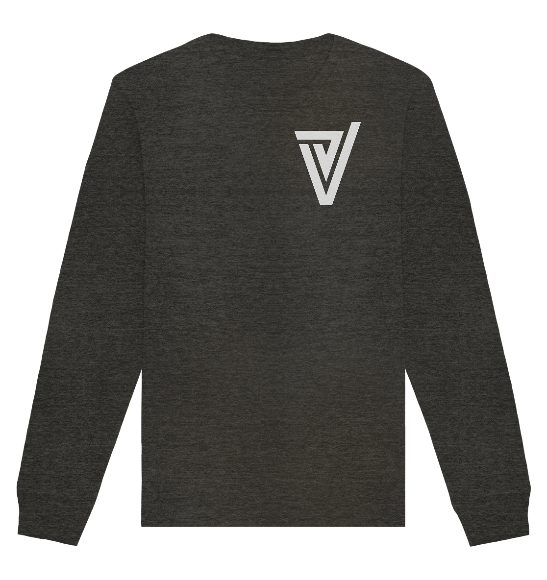 Verdipwnz Logo - Organic Basic Unisex Sweatshirt