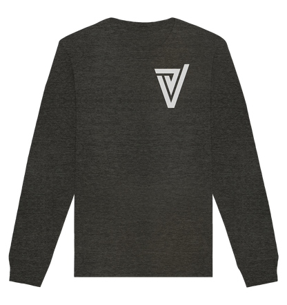 Verdipwnz Logo - Organic Basic Unisex Sweatshirt