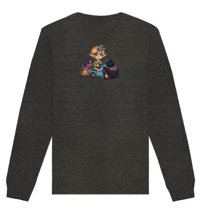 StefanBzockt Gamingroom - Organic Basic Unisex Sweatshirt