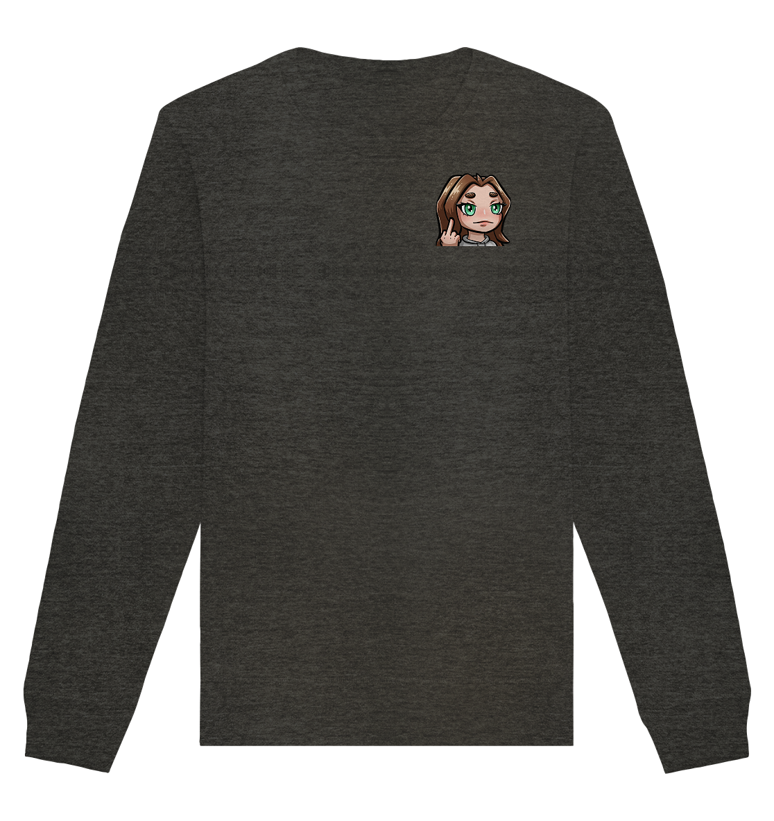 La_N00ba FU - Organic Basic Unisex Sweatshirt