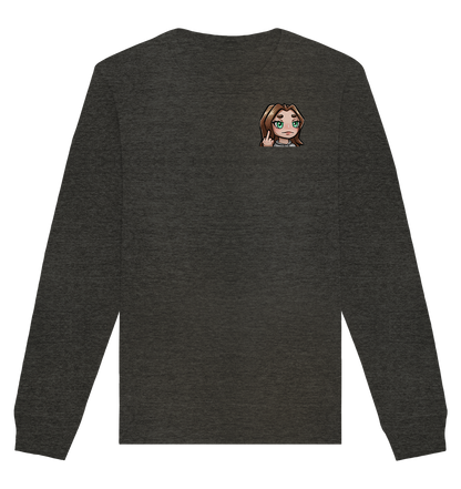 La_N00ba FU - Organic Basic Unisex Sweatshirt