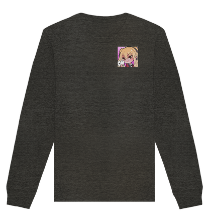 Miezchen Cards - Organic Basic Unisex Sweatshirt