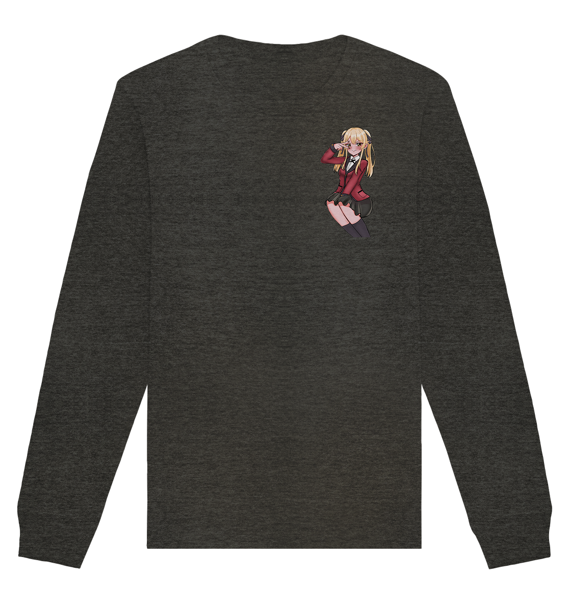 Miezchen Peace - Organic Basic Unisex Sweatshirt