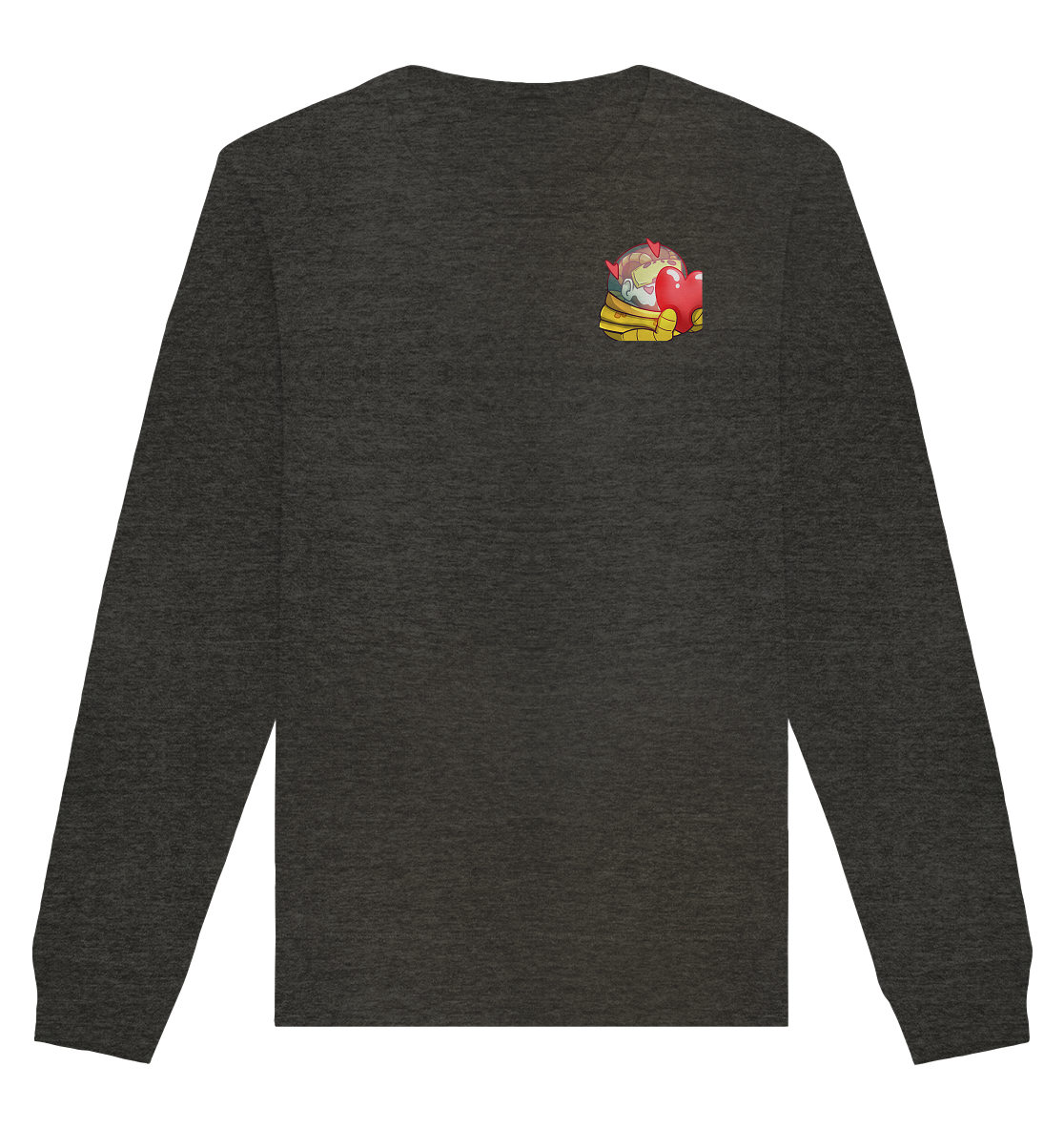 inVertLance Love - Organic Basic Unisex Sweatshirt