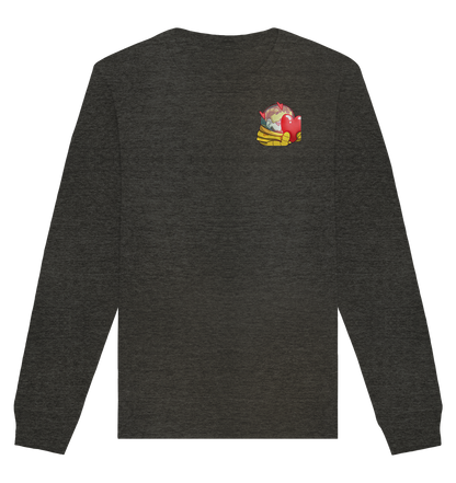 inVertLance Love - Organic Basic Unisex Sweatshirt