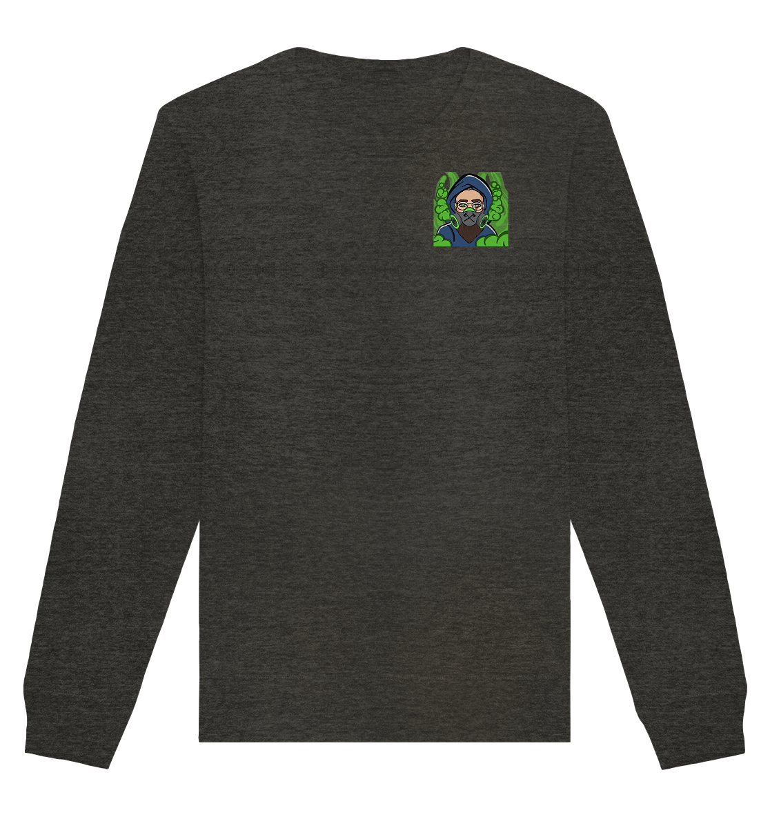 Adropon Mask - Organic Basic Unisex Sweatshirt