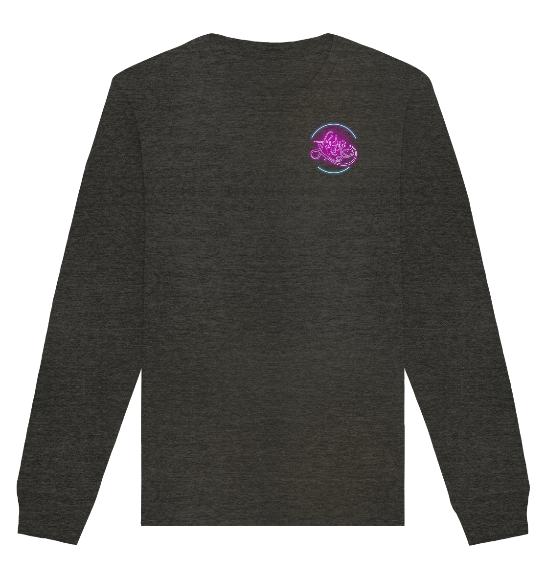 xLadyLikex Logo - Organic Basic Unisex Sweatshirt