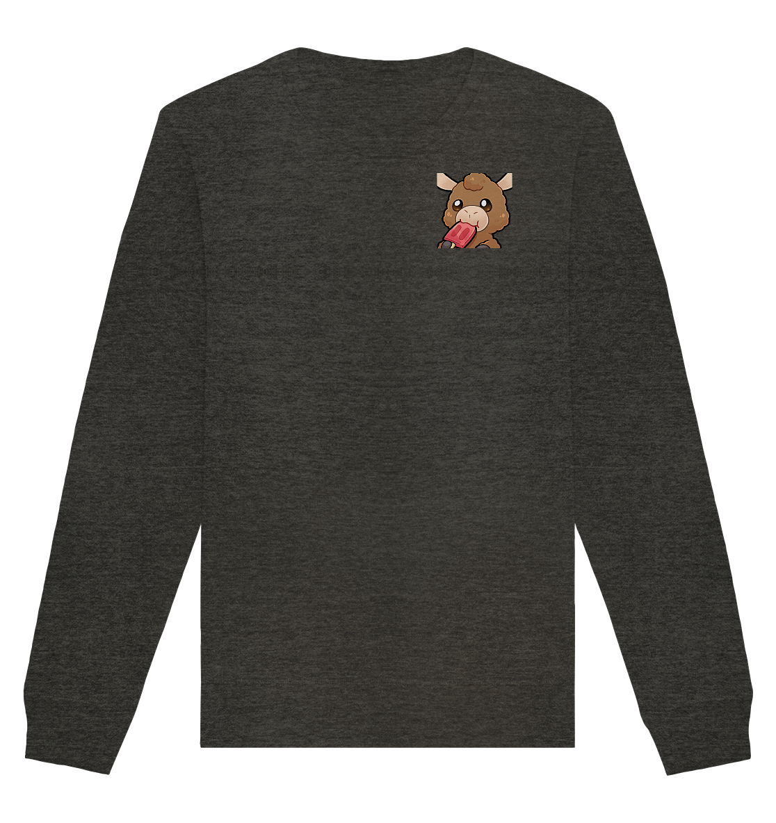 FlauschigTV Icecream - Organic Basic Unisex Sweatshirt