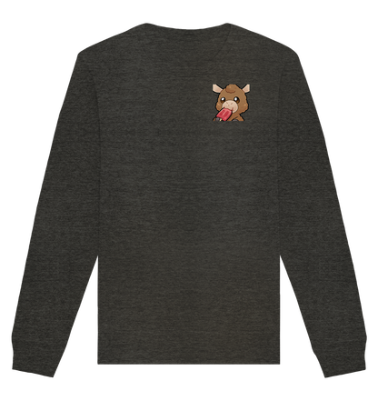 FlauschigTV Icecream - Organic Basic Unisex Sweatshirt