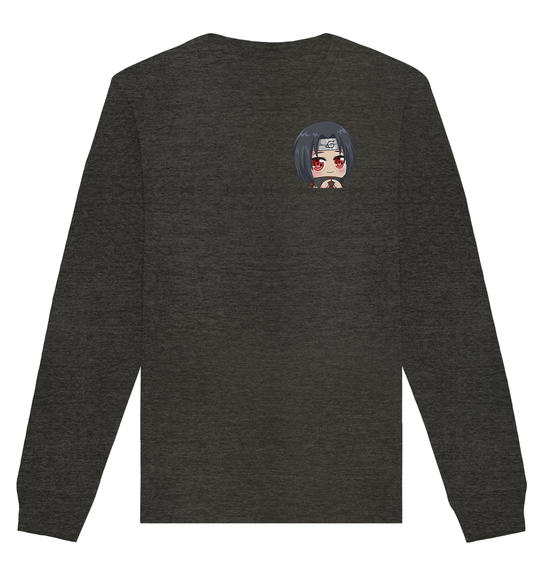 xMK4Yx Shy - Organic Basic Unisex Sweatshirt