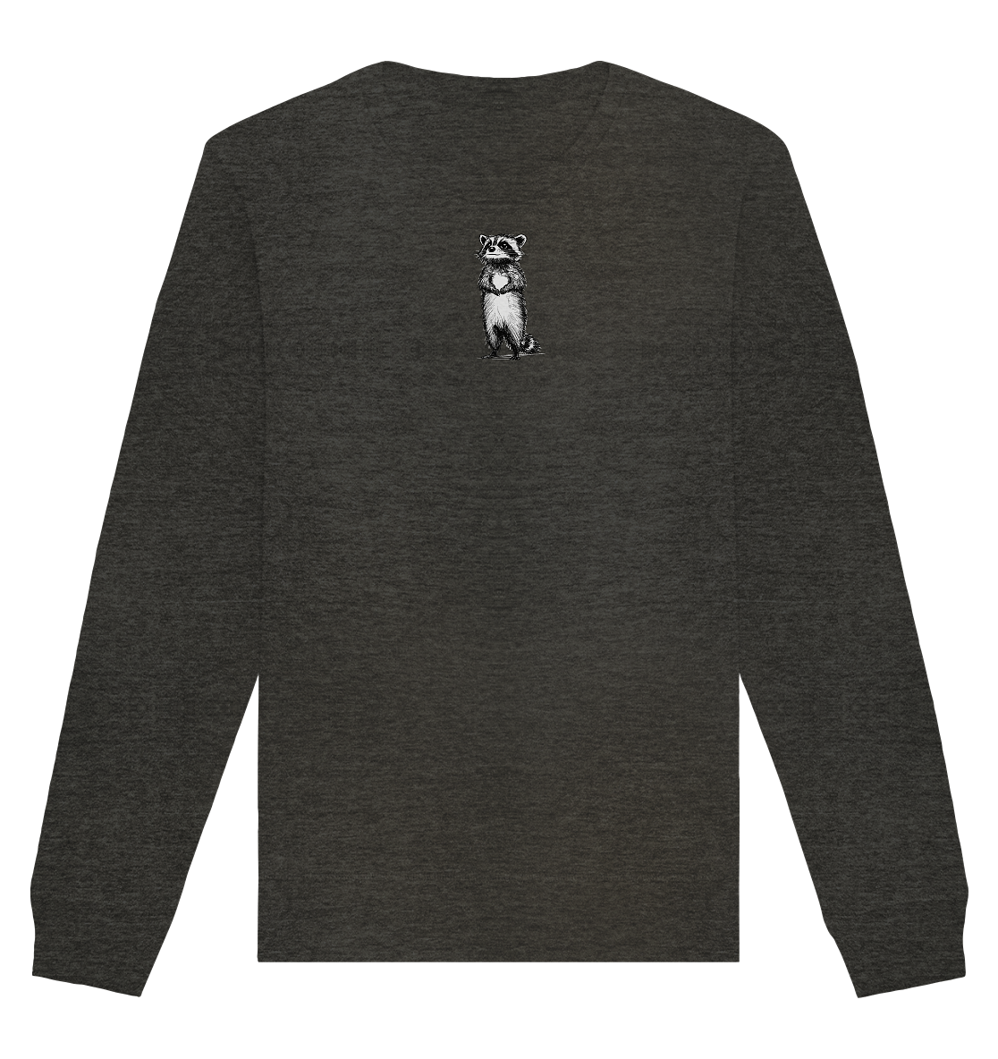 Darleen_Ma Logo - Organic Basic Unisex Sweatshirt