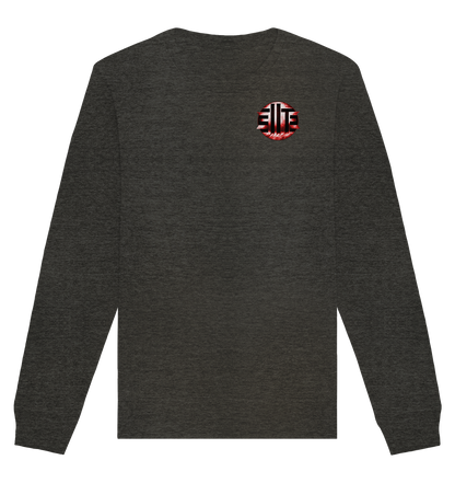 DieElite Logo - Organic Basic Unisex Sweatshirt