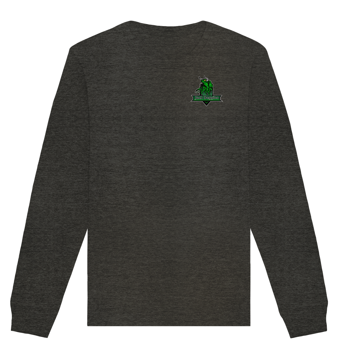 JackDeggino Logo - Organic Basic Unisex Sweatshirt