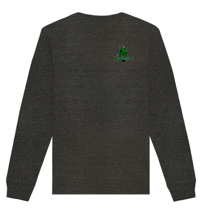 JackDeggino Logo - Organic Basic Unisex Sweatshirt