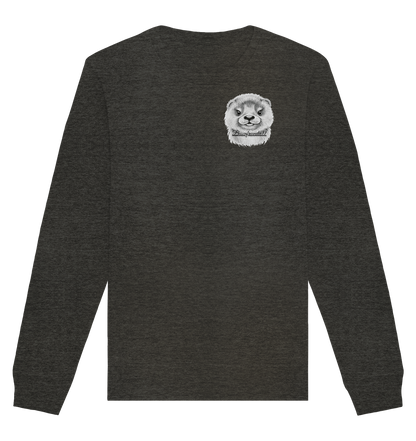 Busenfreundin11 Logo - Organic Basic Unisex Sweatshirt