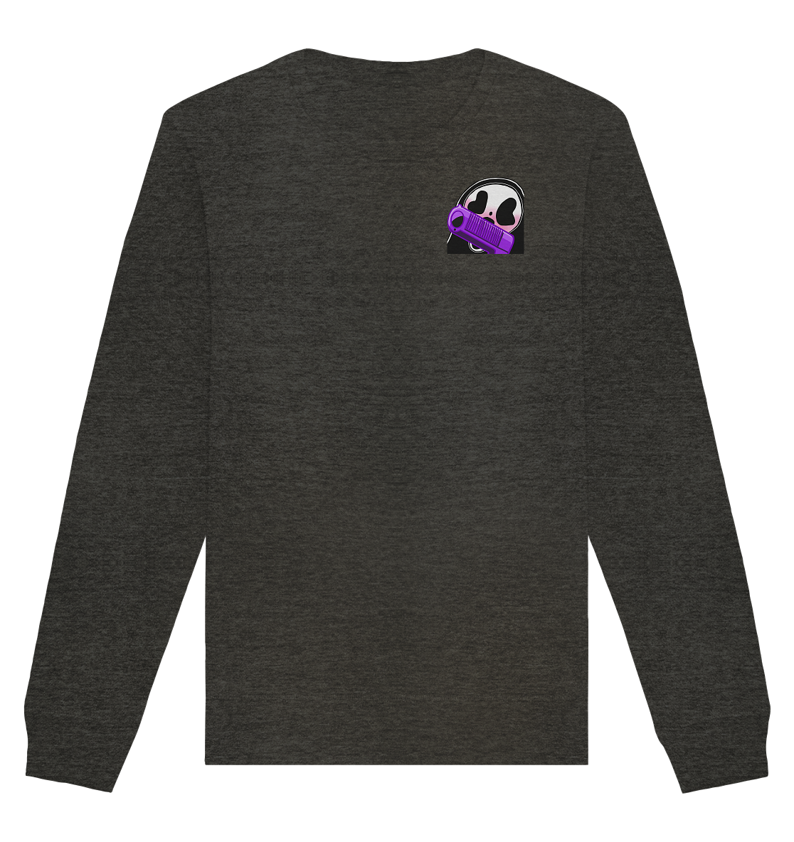 Xo_Purple_Dragon_oX Peng - Organic Basic Unisex Sweatshirt