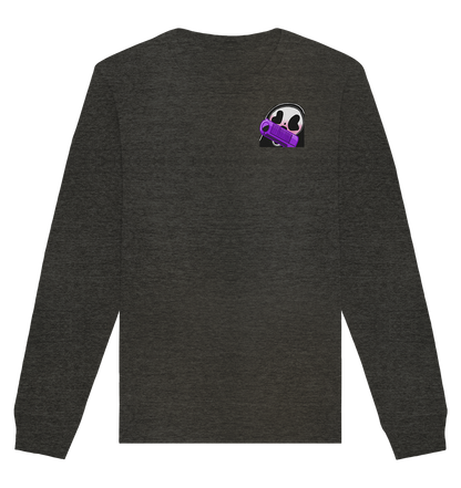 Xo_Purple_Dragon_oX Peng - Organic Basic Unisex Sweatshirt