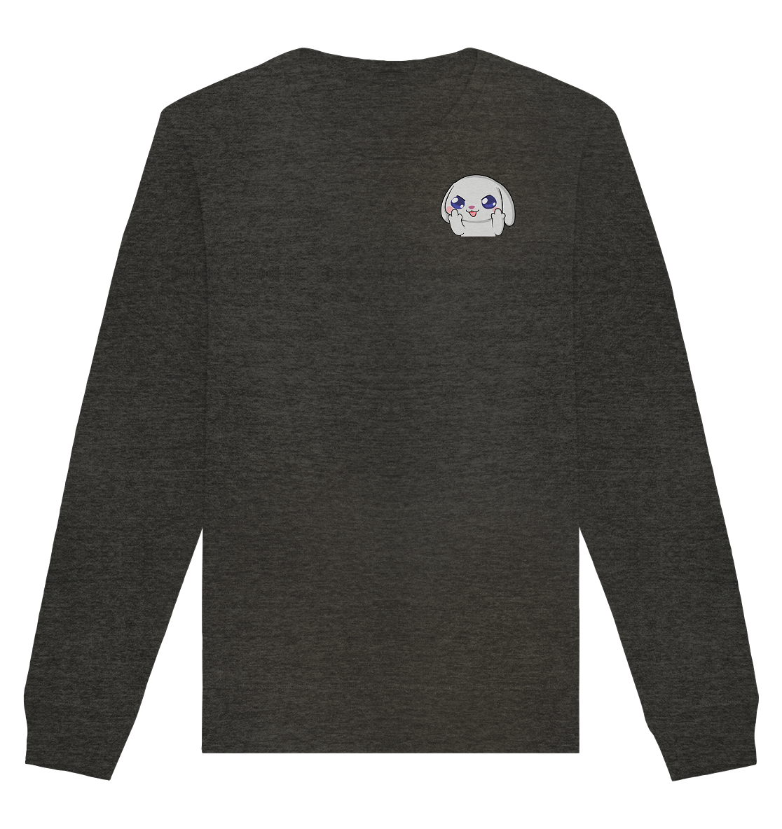 HuwJeffner MiddleFinger - Organic Basic Unisex Sweatshirt