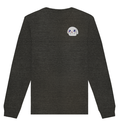 HuwJeffner MiddleFinger - Organic Basic Unisex Sweatshirt
