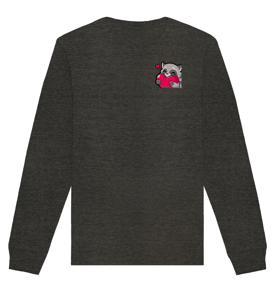 Tobihyakuya Love - Organic Basic Unisex Sweatshirt