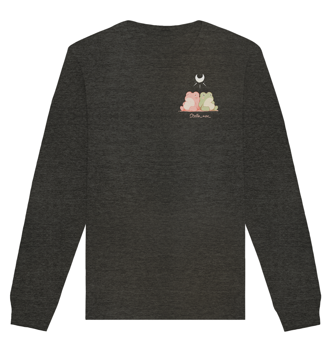 stella_nox_ Logo - Organic Basic Unisex Sweatshirt