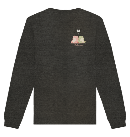 stella_nox_ Logo - Organic Basic Unisex Sweatshirt