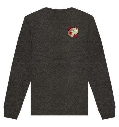 Aylana87 Herzbrot - Organic Basic Unisex Sweatshirt