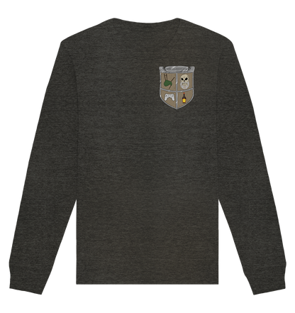 MichaelvonUllrichstein Wappen - Organic Basic Unisex Sweatshirt