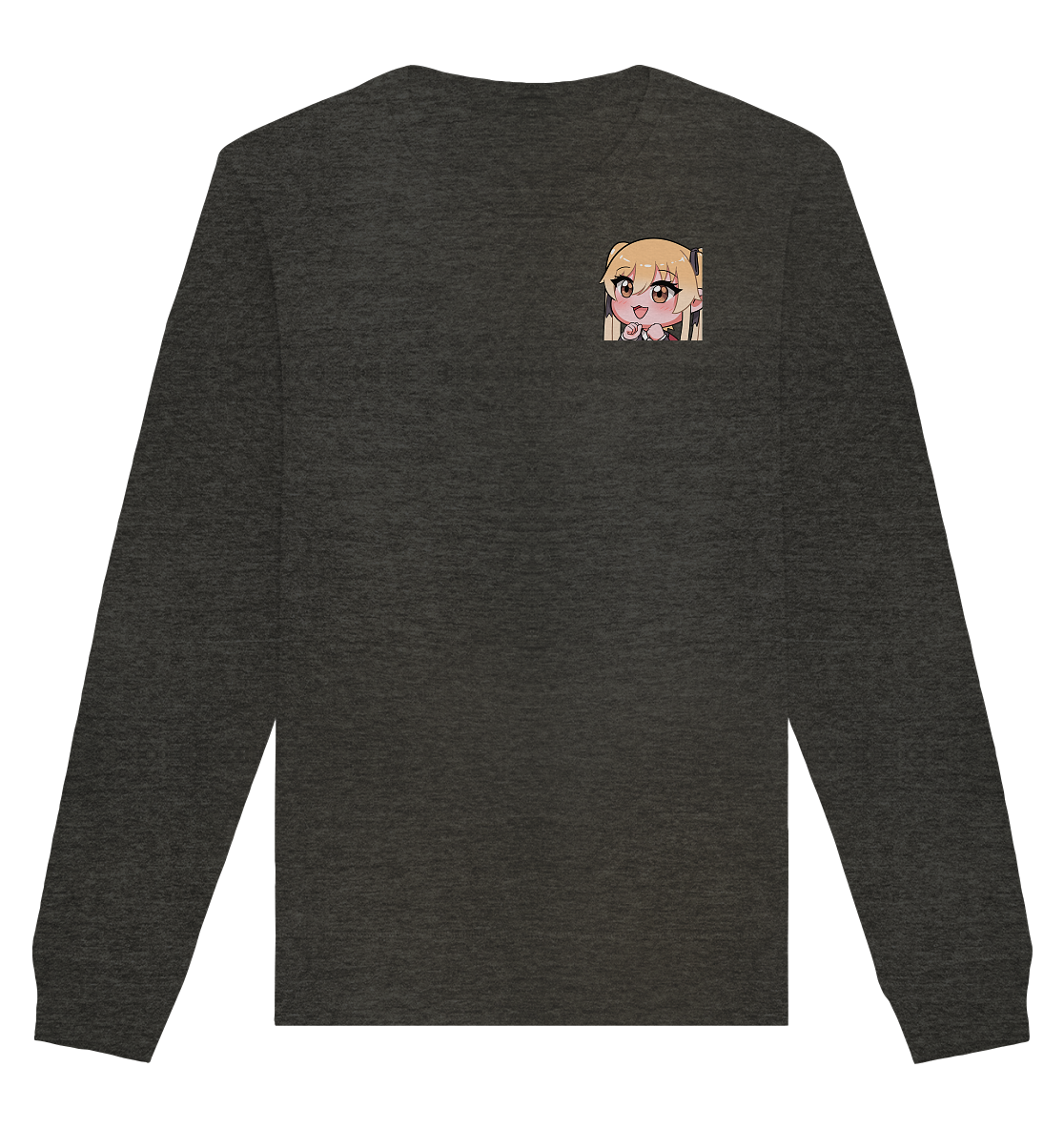 Miezchen Wow - Organic Basic Unisex Sweatshirt
