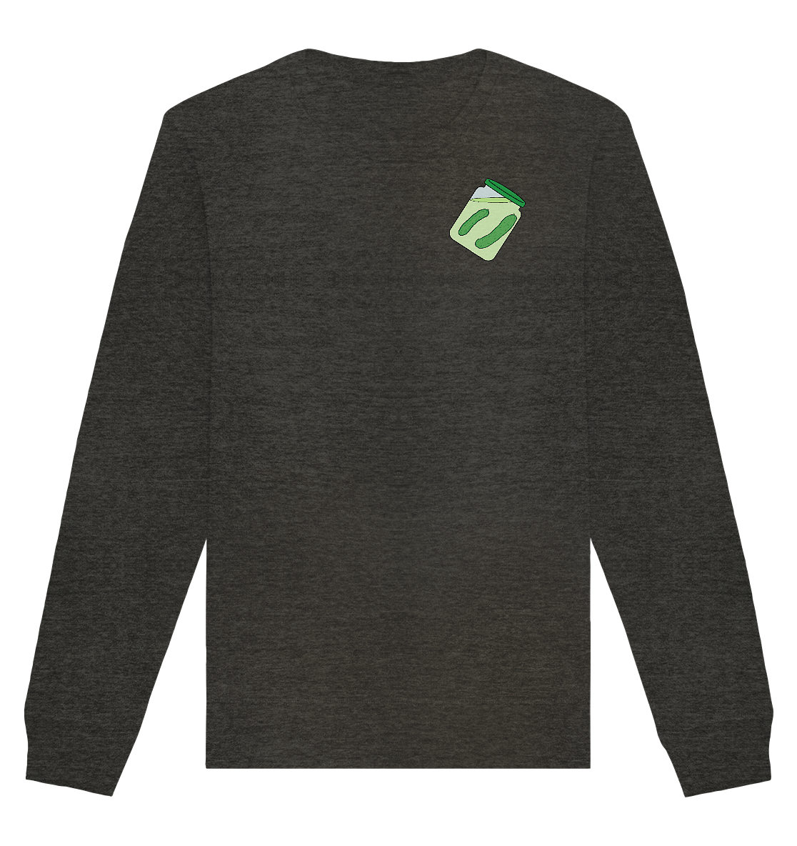 Aylana87 Gurkenwasser - Organic Basic Unisex Sweatshirt
