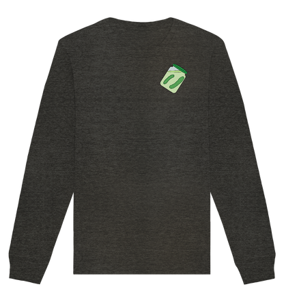 Aylana87 Gurkenwasser - Organic Basic Unisex Sweatshirt