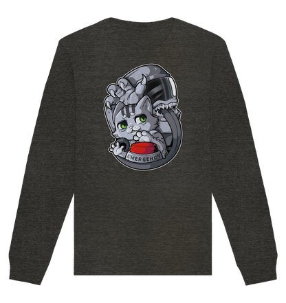 FeineKatze Among Kopf - Organic Basic Unisex Sweatshirt