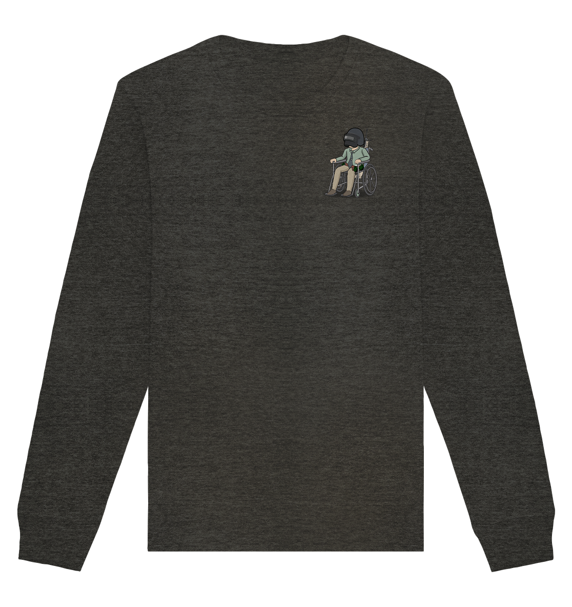 NoHandsNoSchoki PUBG - Organic Basic Unisex Sweatshirt