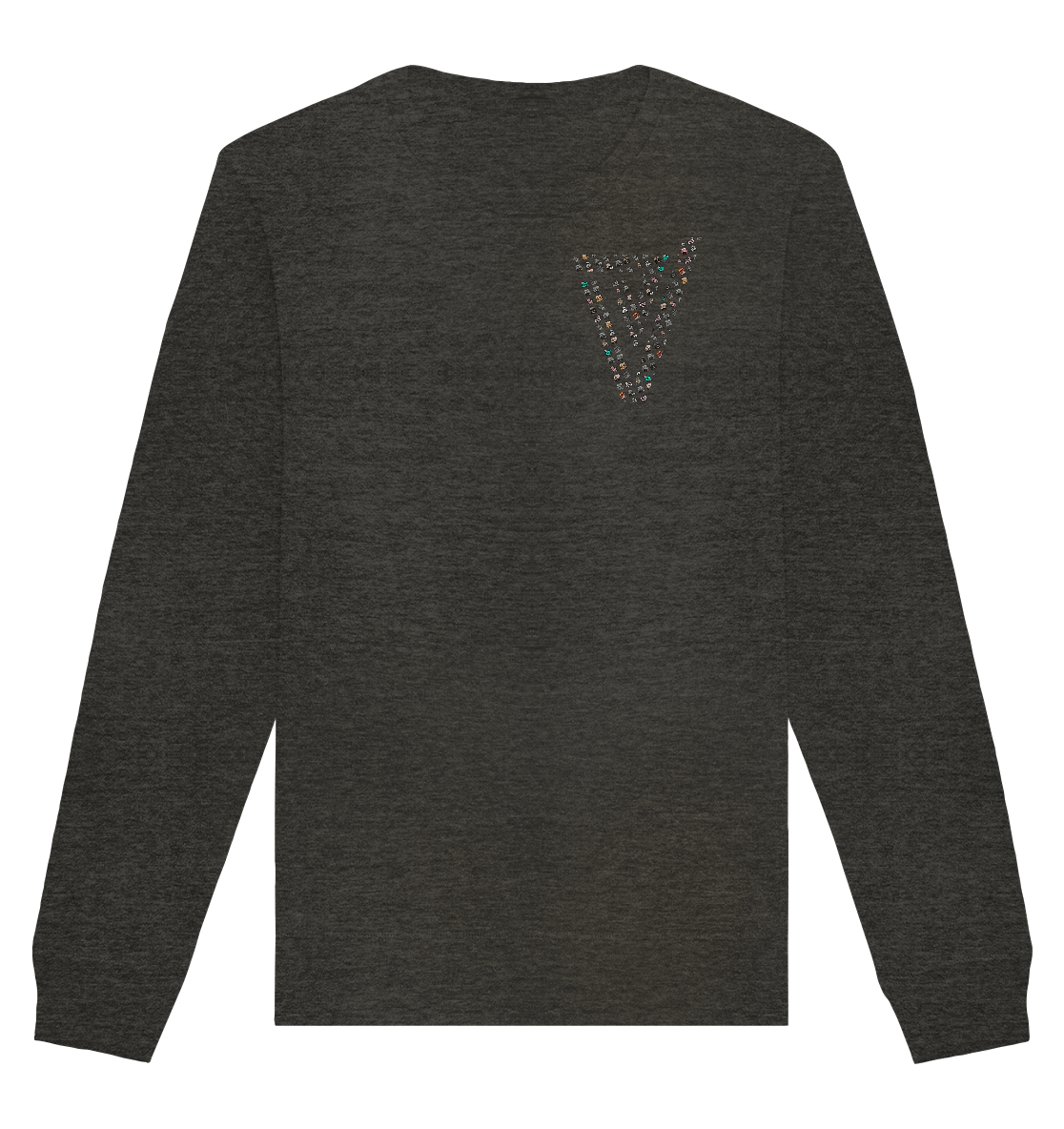 Verdipwnz Emotes - Organic Basic Unisex Sweatshirt