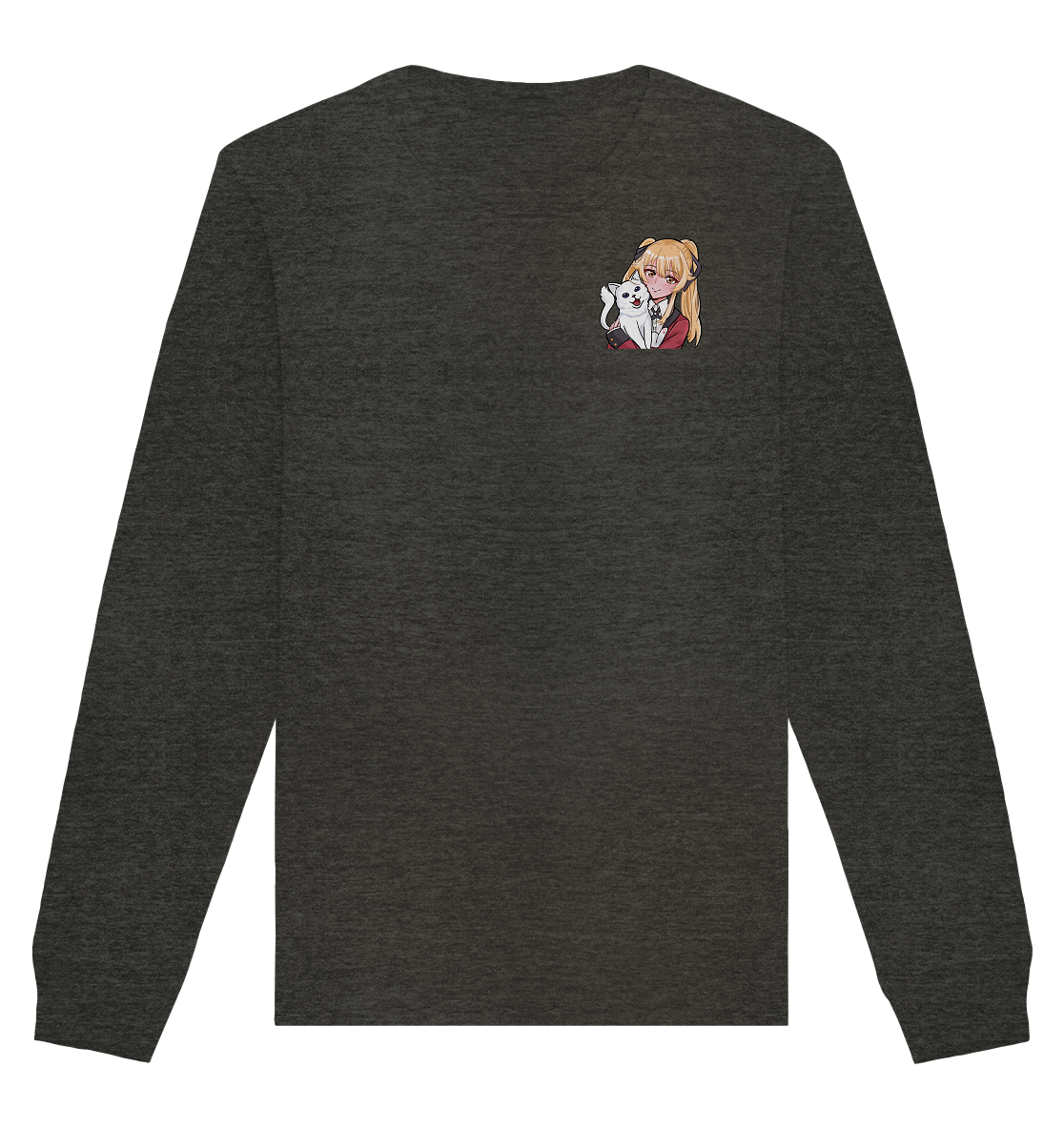 Miezchen Cuddle - Organic Basic Unisex Sweatshirt