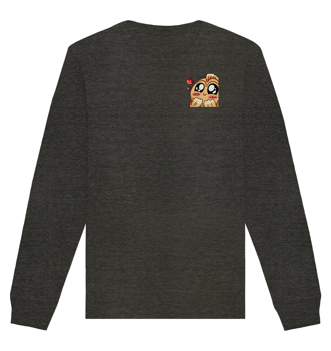 Glupshi Cute - Organic Basic Unisex Sweatshirt