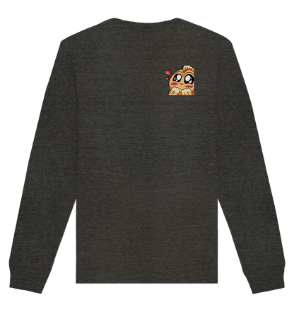 Glupshi Cute - Organic Basic Unisex Sweatshirt