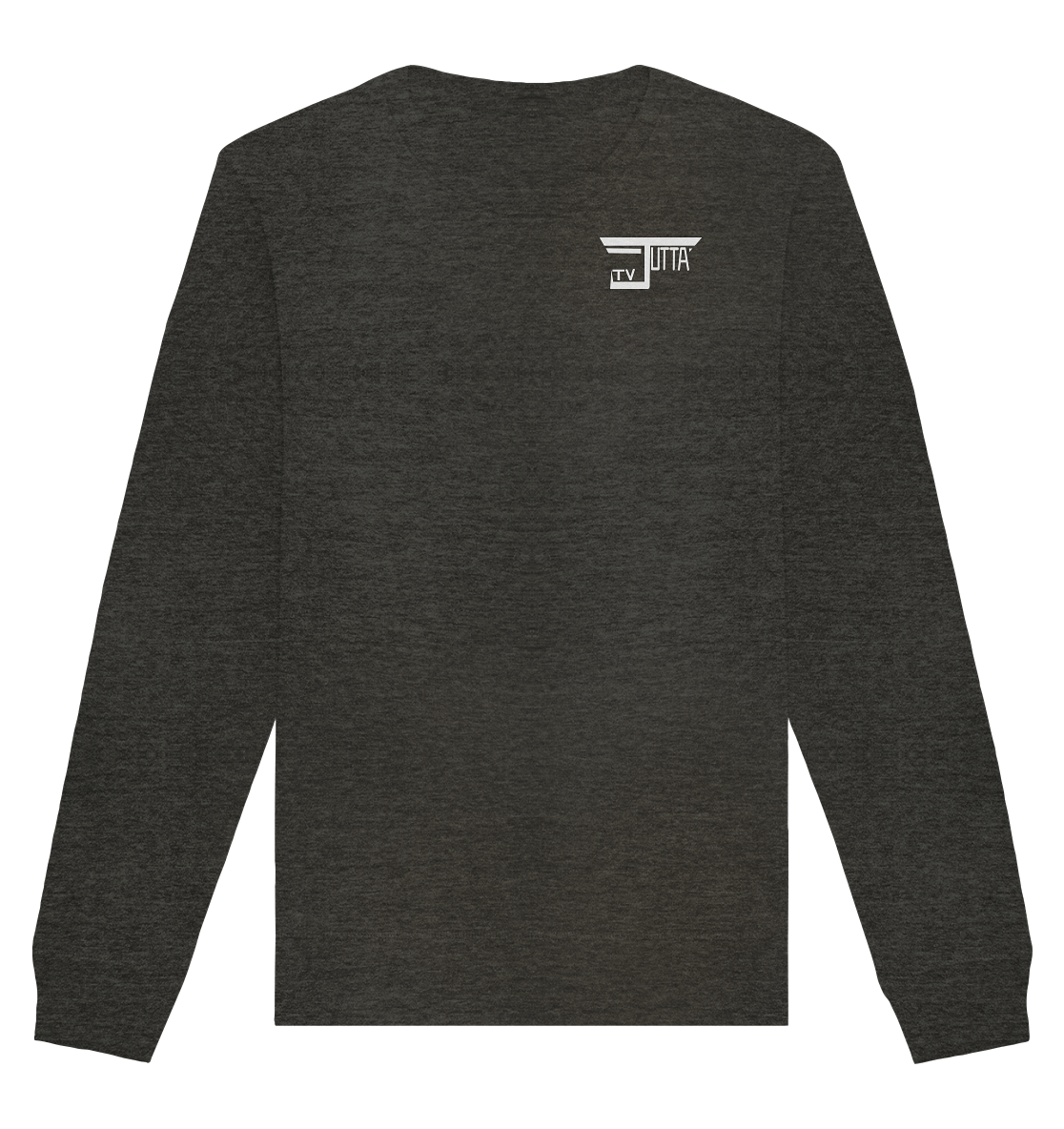 Jutta_tv Schriftzug - Organic Basic Unisex Sweatshirt