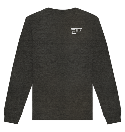 Jutta_tv Schriftzug - Organic Basic Unisex Sweatshirt